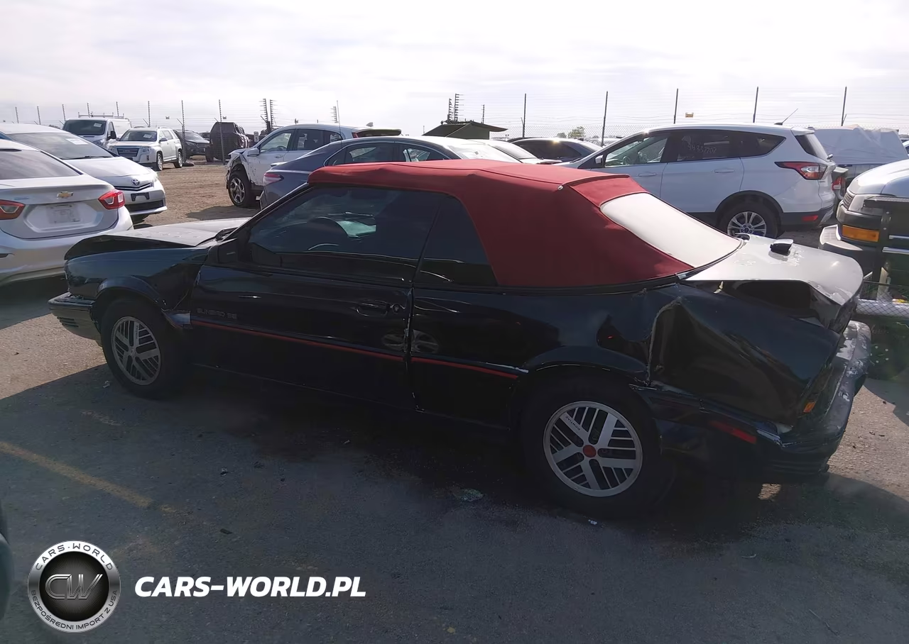 1992 Pontiac Sunbird Se VIN:1G2JB34H3N7560548 - 14
