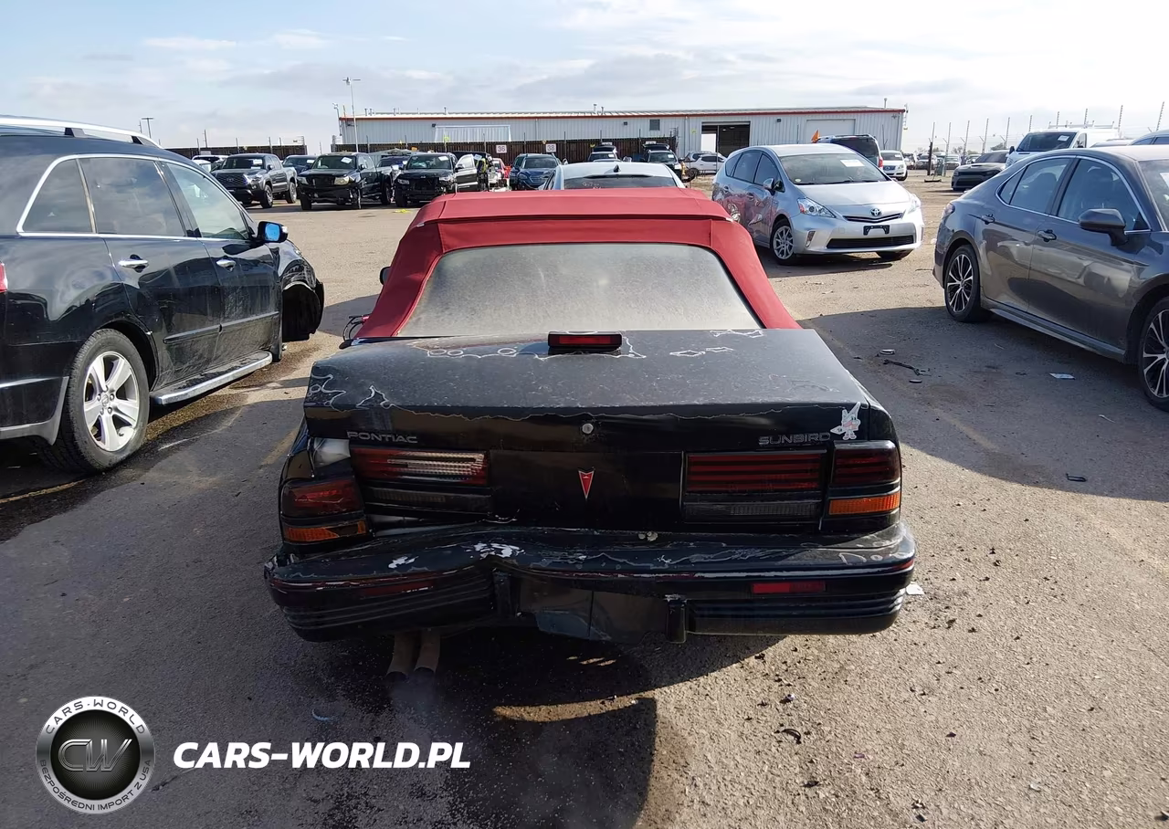 1992 Pontiac Sunbird Se VIN:1G2JB34H3N7560548 - 16