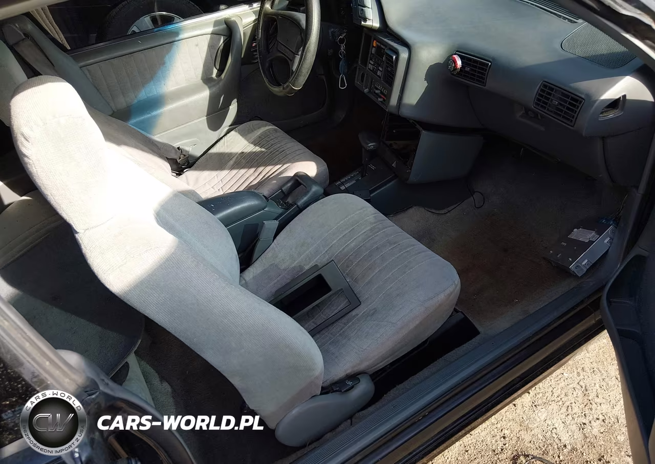 1992 Pontiac Sunbird Se VIN:1G2JB34H3N7560548 - 5