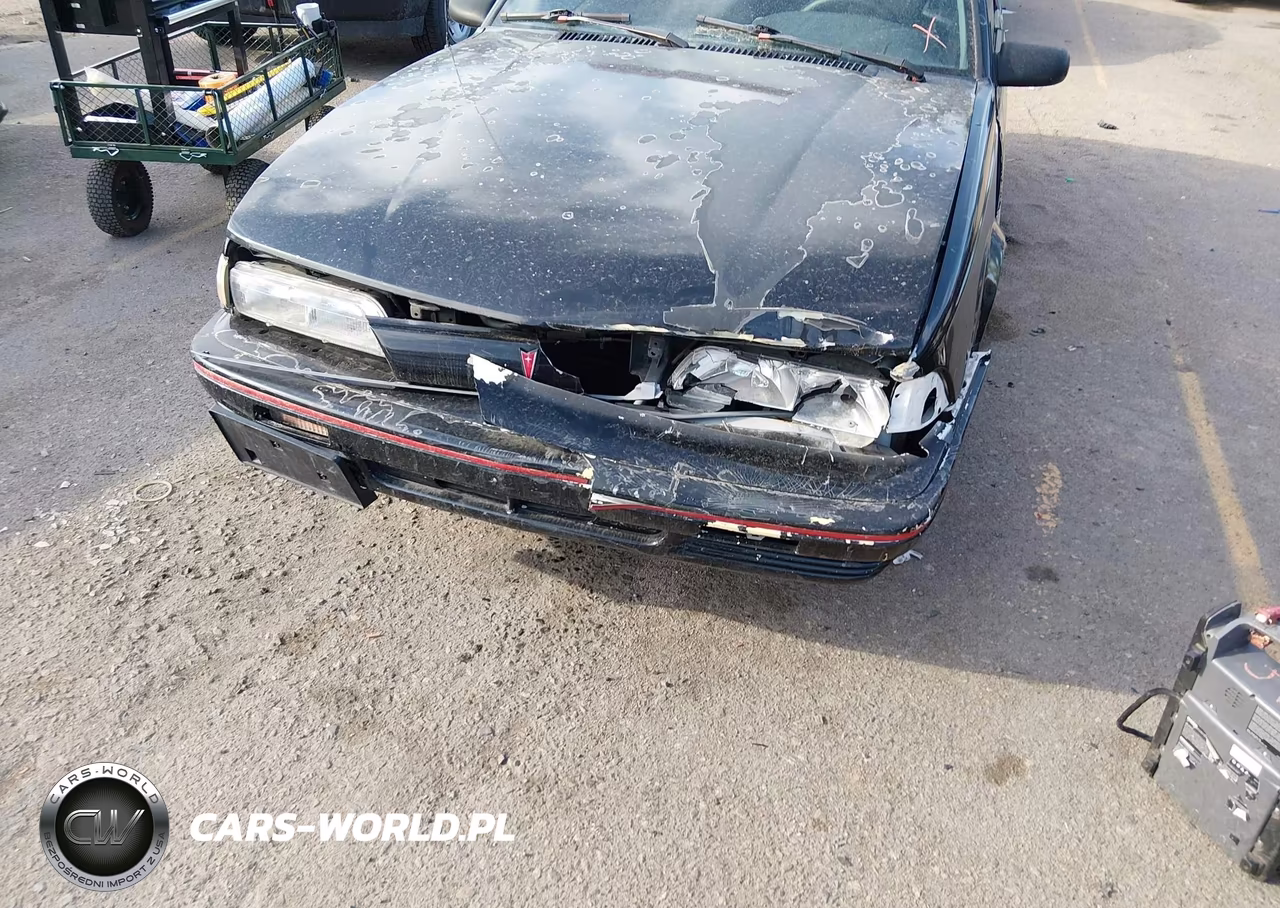 1992 Pontiac Sunbird Se VIN:1G2JB34H3N7560548 - 6