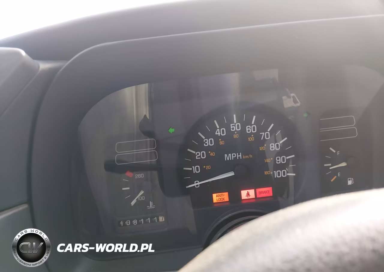 1992 Pontiac Sunbird Se VIN:1G2JB34H3N7560548 - 7