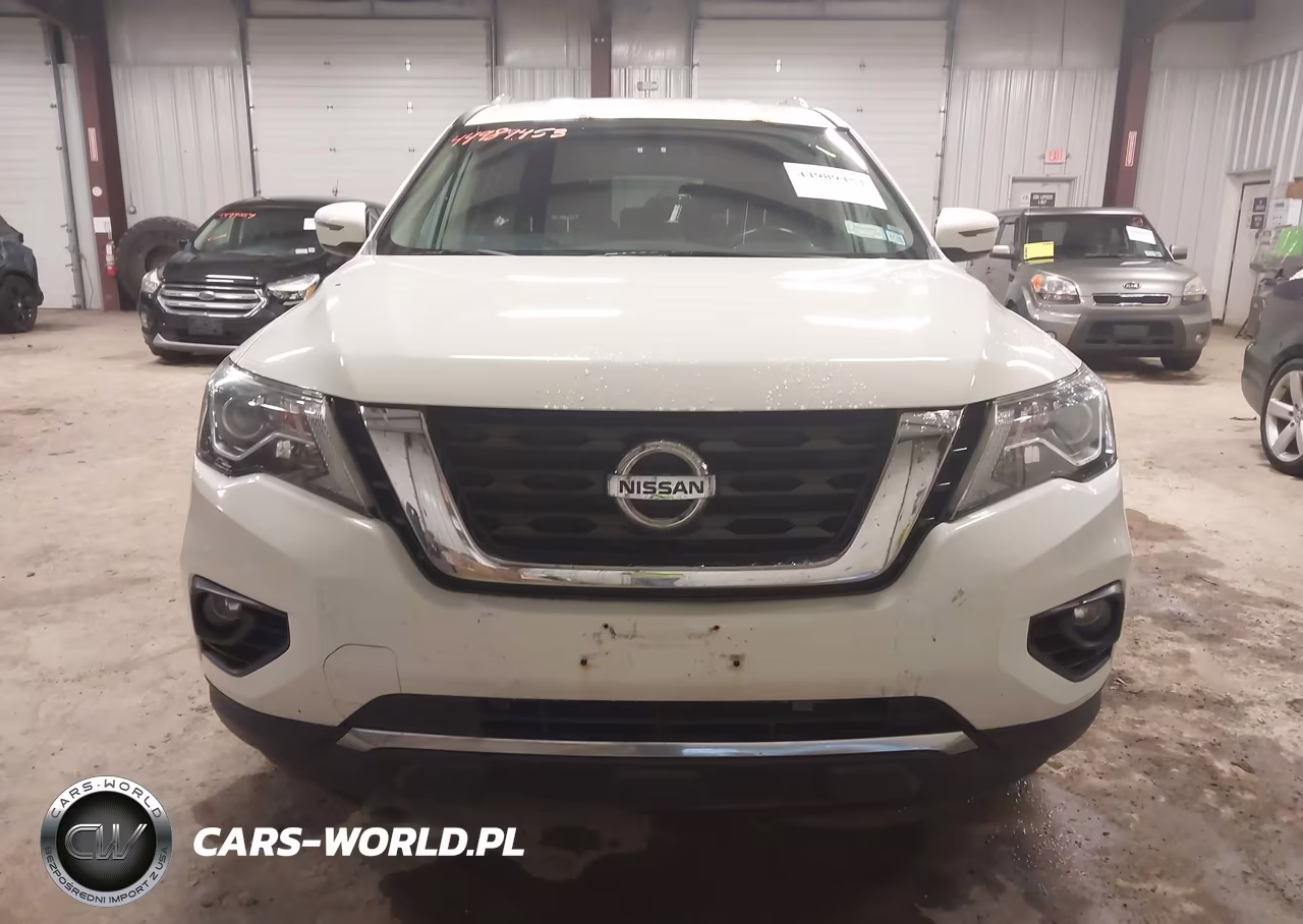 2017 Nissan Pathfinder Sv VIN:5N1DR2MN9HC679085 - 12