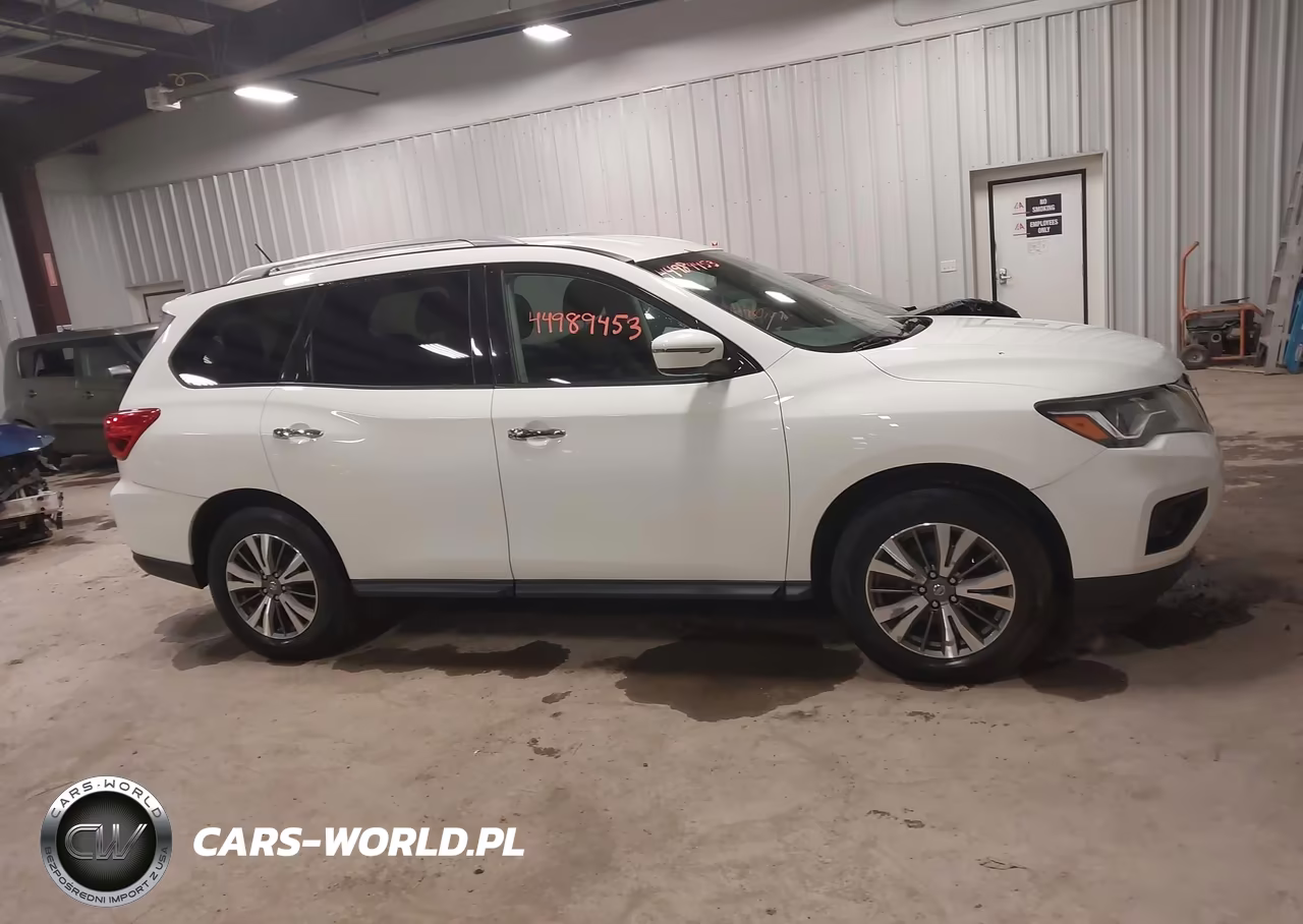 2017 Nissan Pathfinder Sv VIN:5N1DR2MN9HC679085 - 13