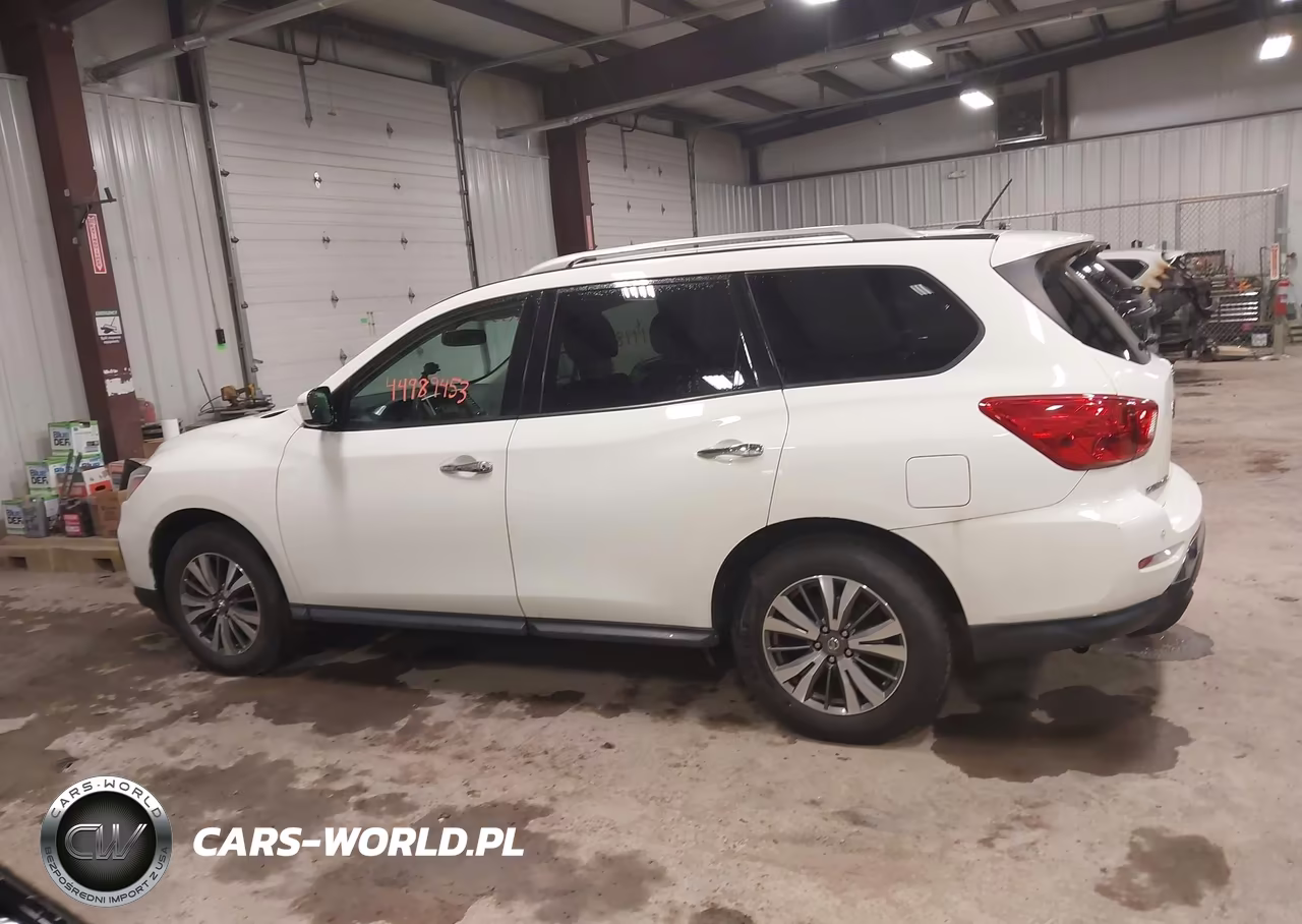 2017 Nissan Pathfinder Sv VIN:5N1DR2MN9HC679085 - 14