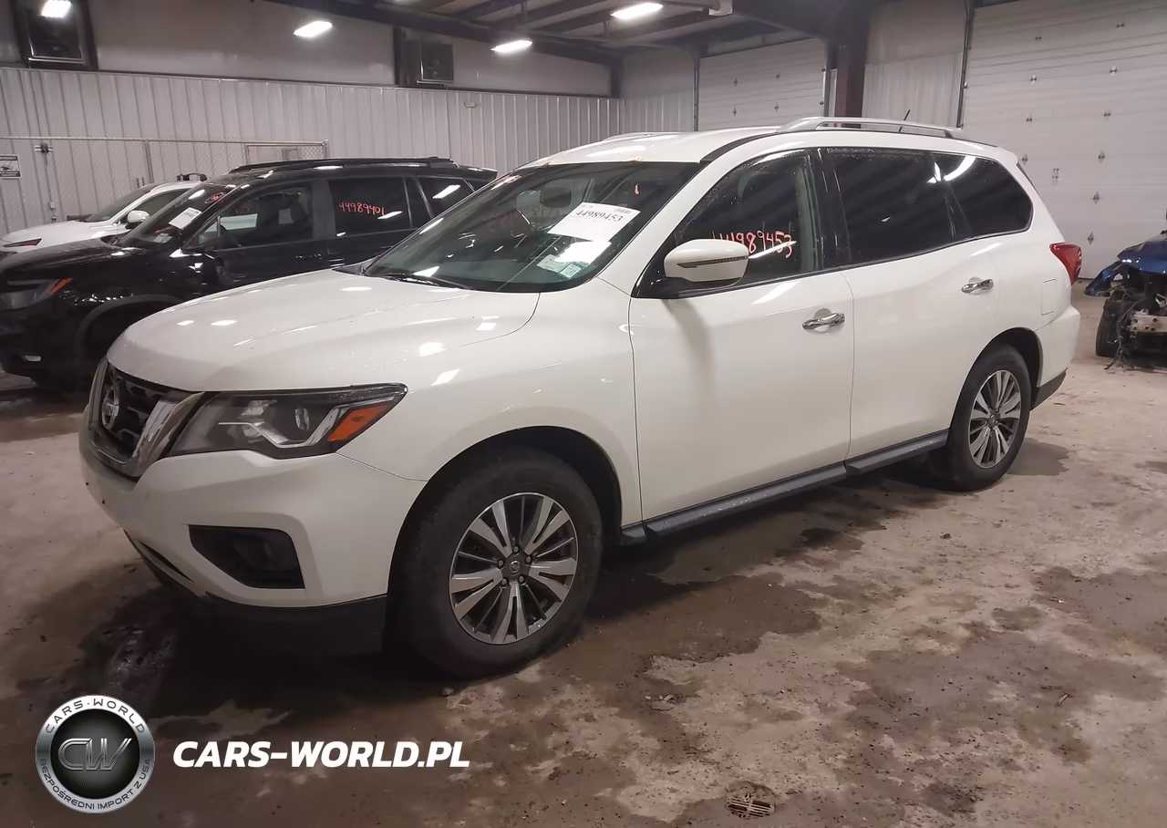 2017 Nissan Pathfinder Sv VIN:5N1DR2MN9HC679085 - 2