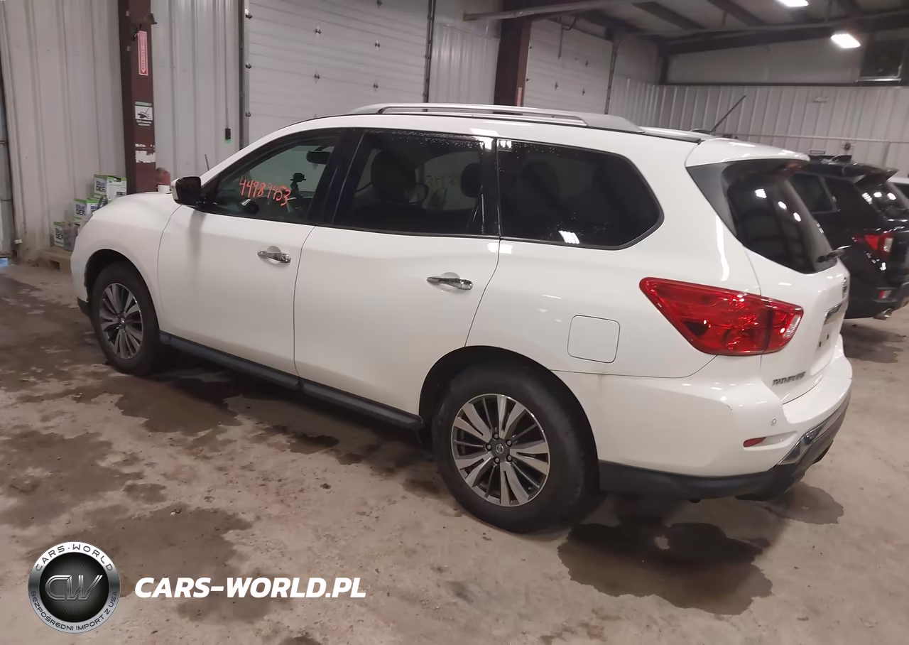 2017 Nissan Pathfinder Sv VIN:5N1DR2MN9HC679085 - 3