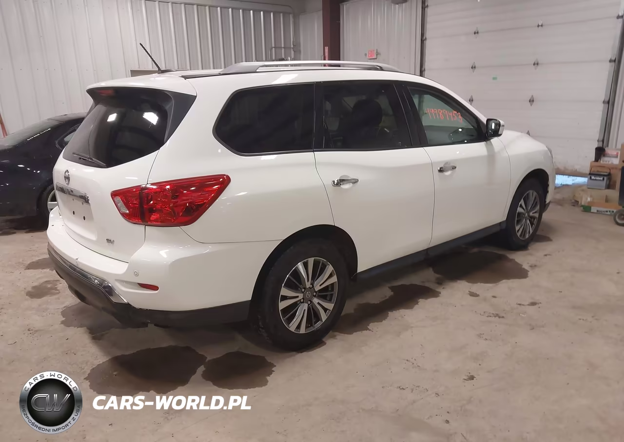 2017 Nissan Pathfinder Sv VIN:5N1DR2MN9HC679085 - 4