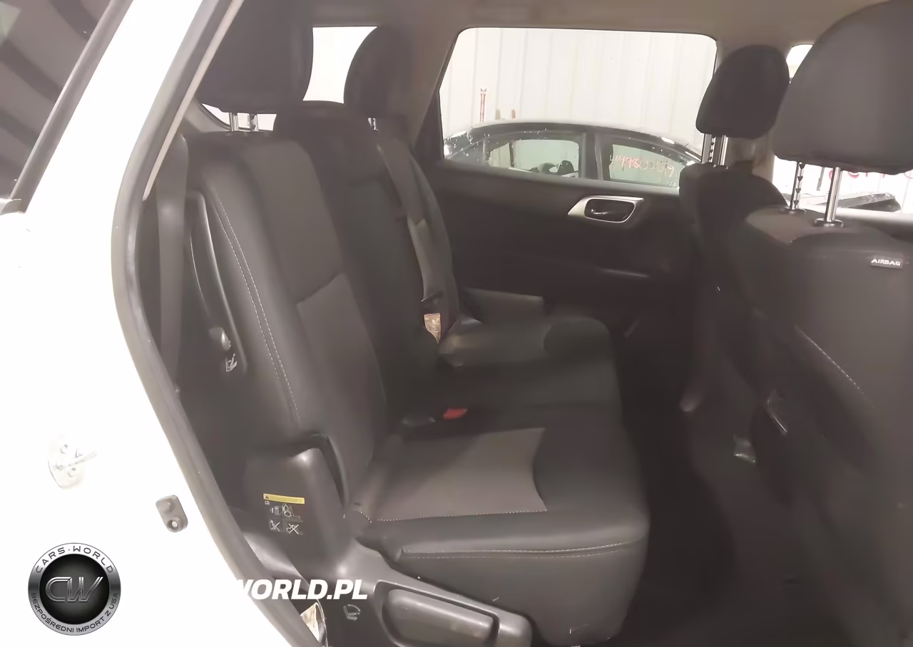 2017 Nissan Pathfinder Sv VIN:5N1DR2MN9HC679085 - 8