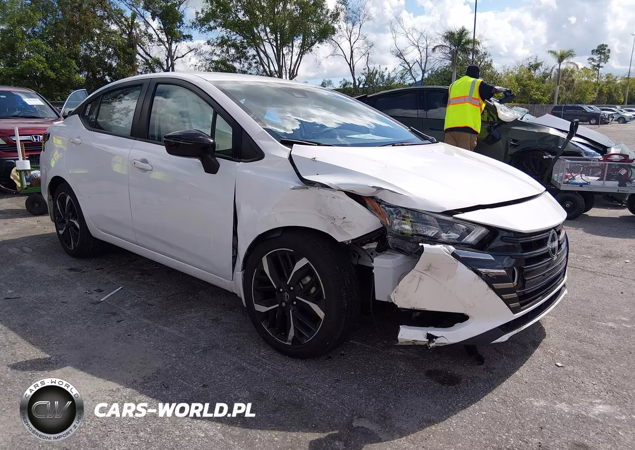 2024 Nissan Versa 1.6 Sr – zdjęcie 1 z 17