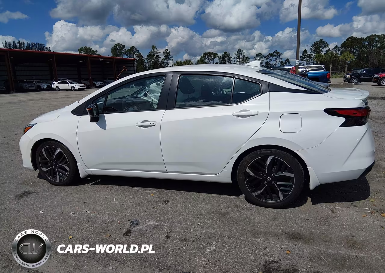 2024 Nissan Versa 1.6 Sr VIN:3N1CN8FV5RL917700 - 15