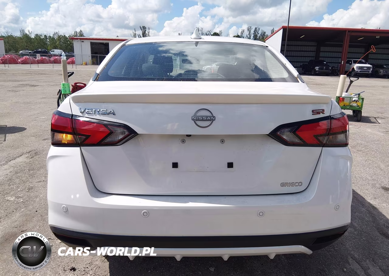 2024 Nissan Versa 1.6 Sr VIN:3N1CN8FV5RL917700 - 17