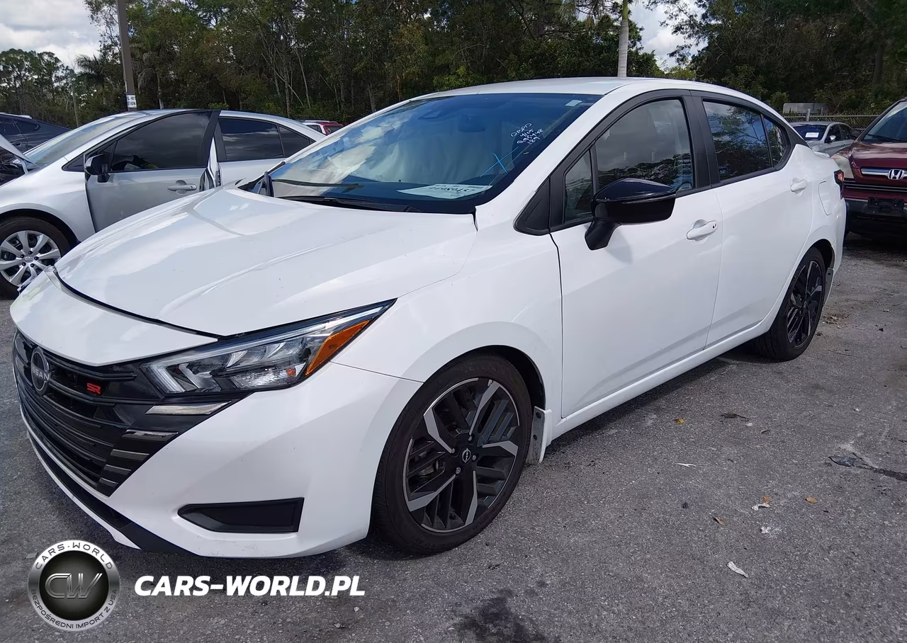 2024 Nissan Versa 1.6 Sr VIN:3N1CN8FV5RL917700 - 2