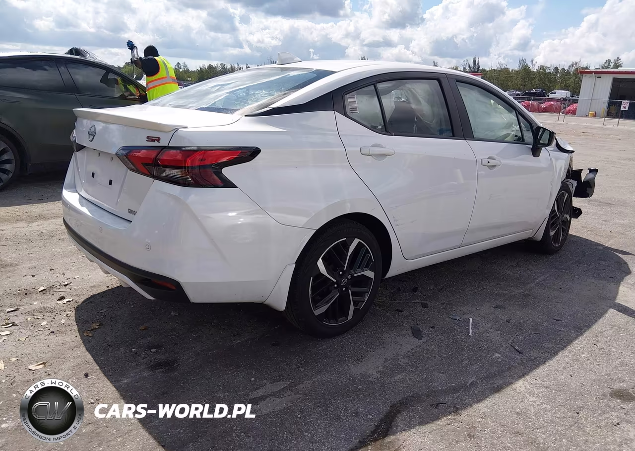 2024 Nissan Versa 1.6 Sr VIN:3N1CN8FV5RL917700 - 4