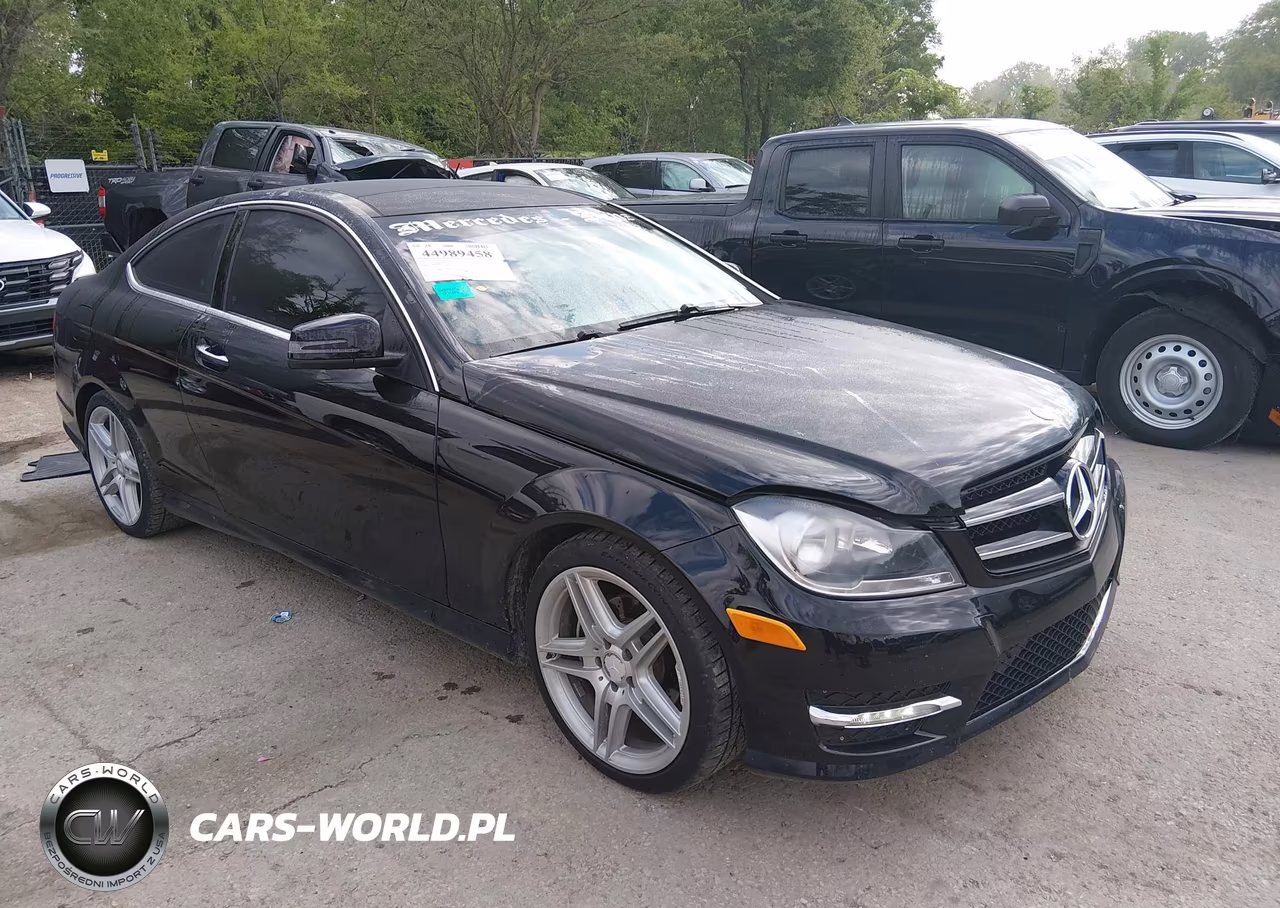 2015 Mercedes-Benz C 250