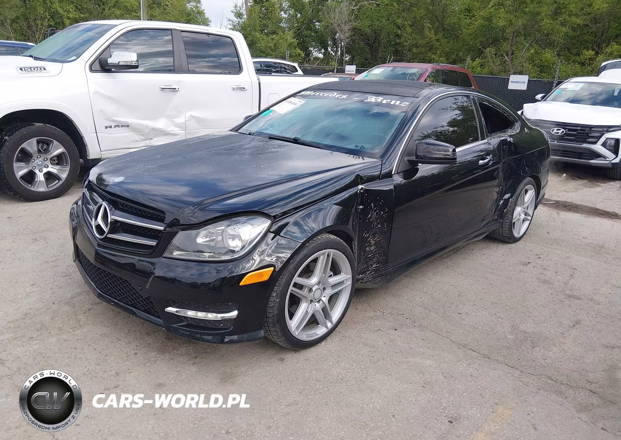 2015 Mercedes-Benz C 250 VIN:WDDGJ4HB0FG367284 - 2