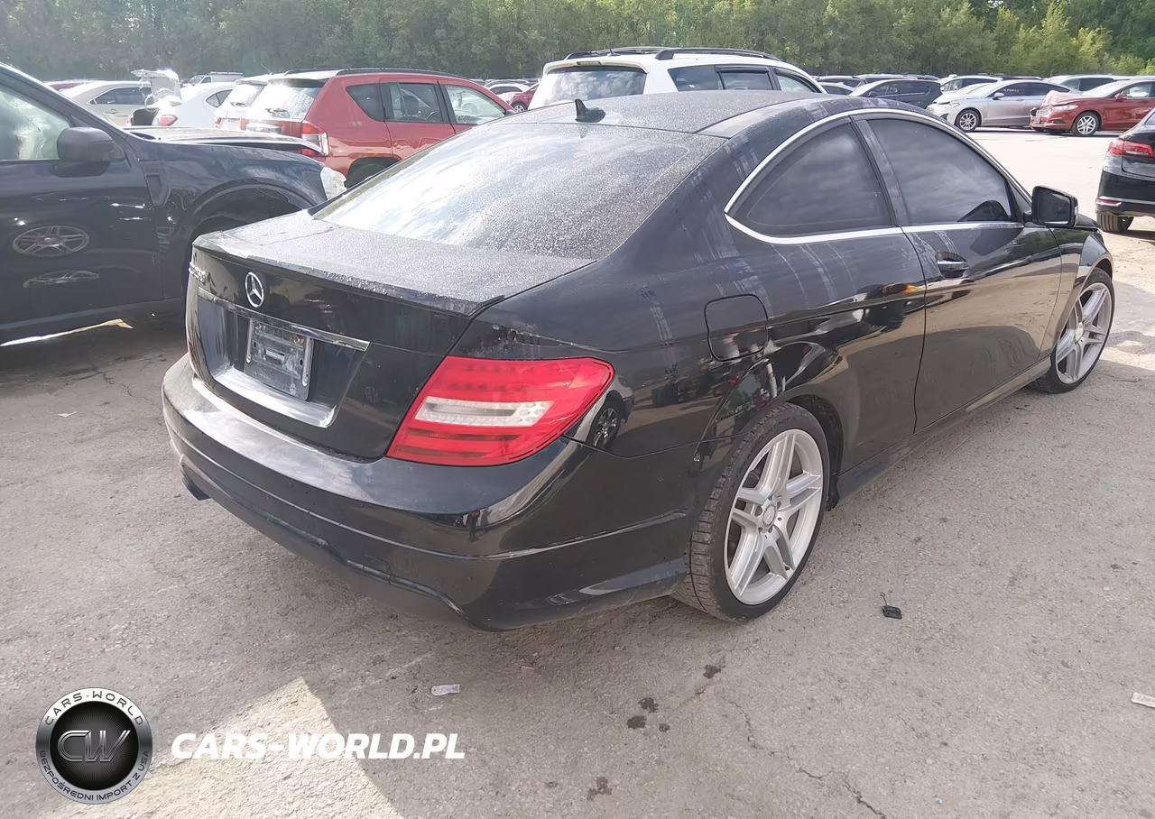 2015 Mercedes-Benz C 250 VIN:WDDGJ4HB0FG367284 - 4
