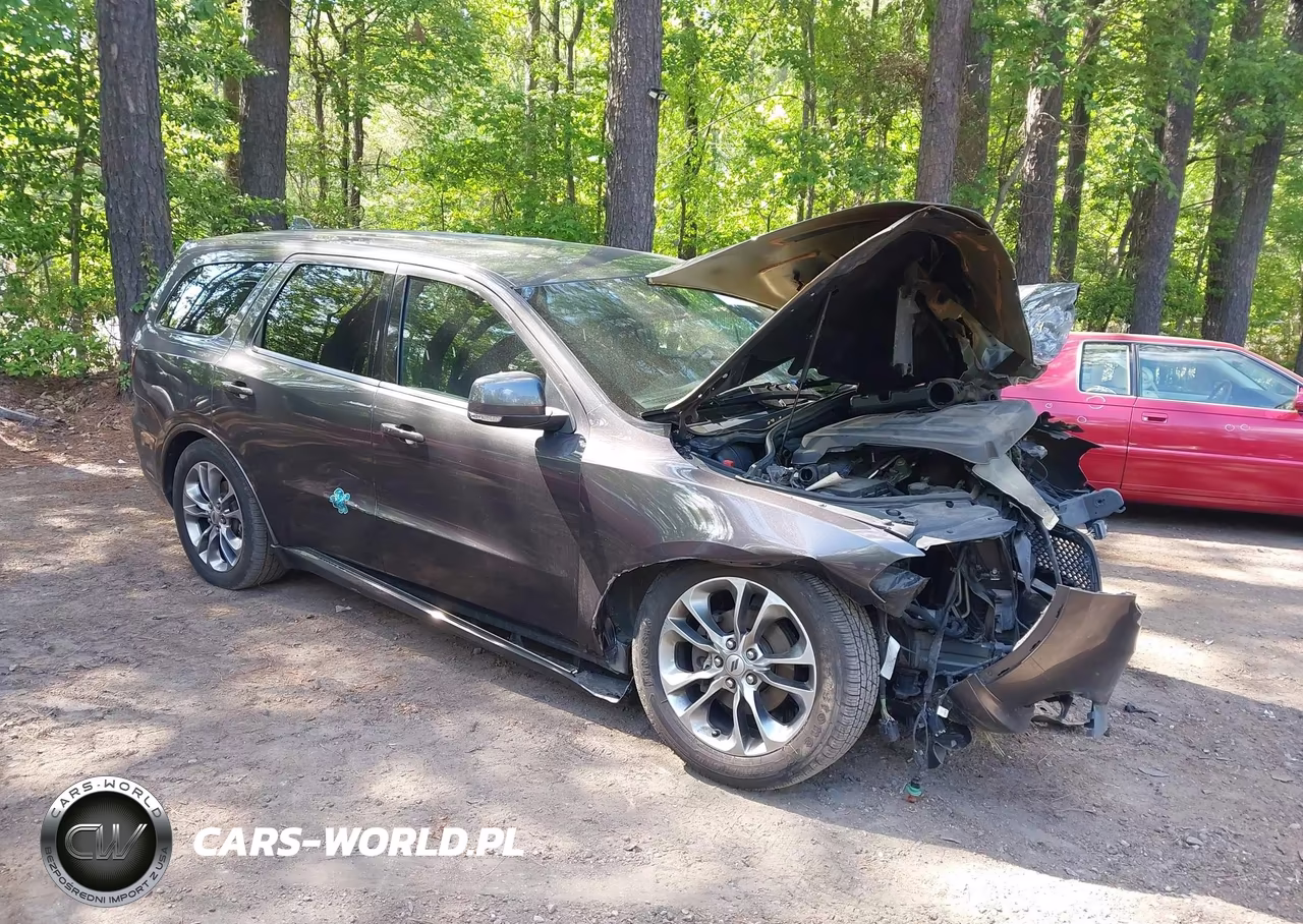 2019 Dodge Durango Gt Plus Rwd