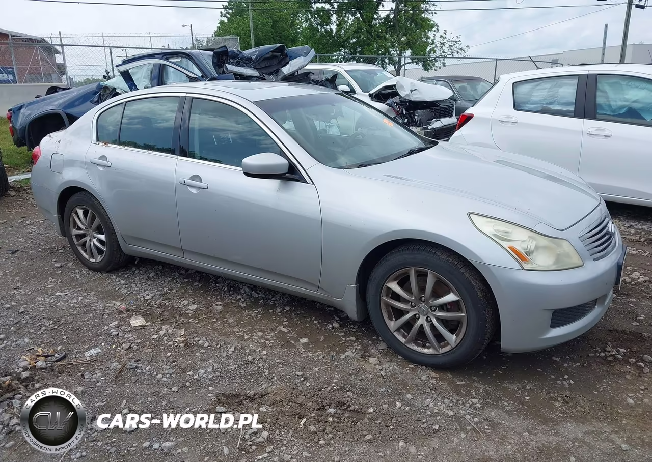 2009 Infiniti G37X
