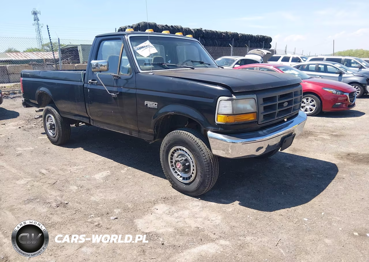 1992 Ford F250