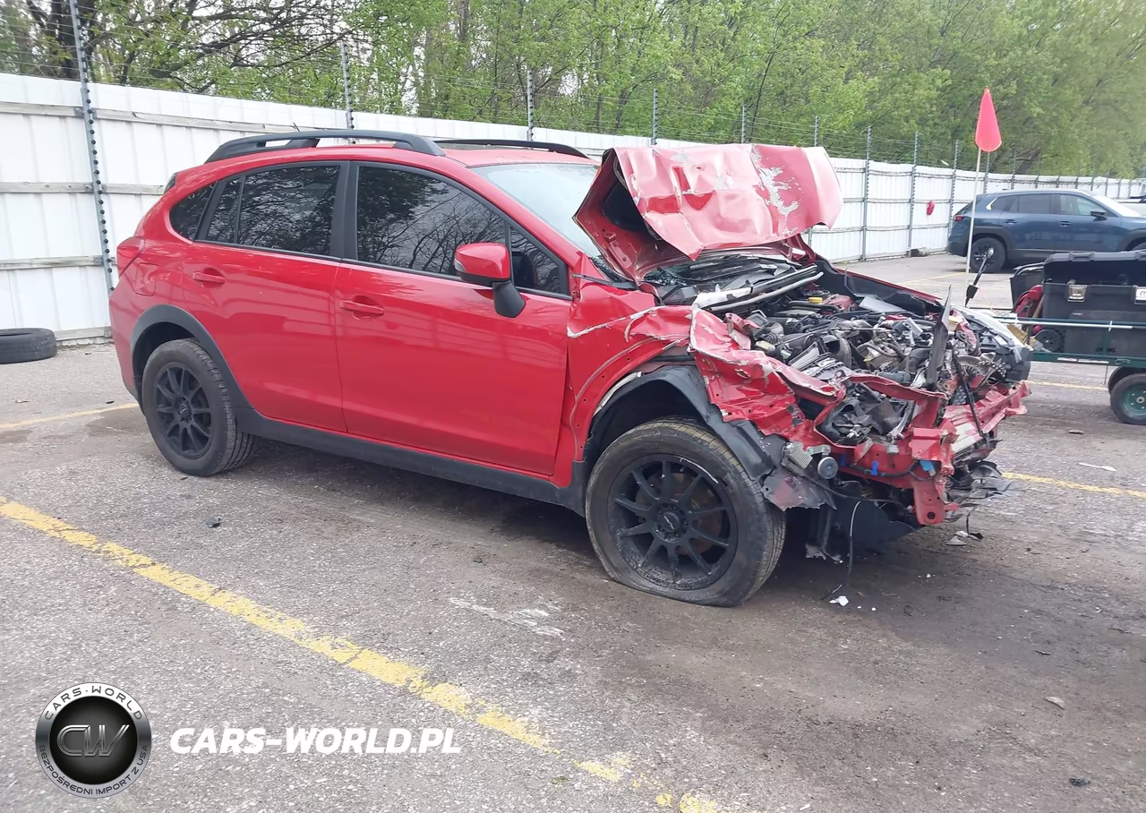 2017 Subaru Crosstrek 2.0I Premium – zdjęcie 1 z 16