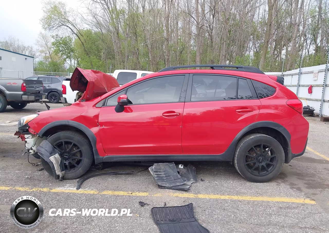 2017 Subaru Crosstrek 2.0I Premium VIN:JF2GPABC2H8200626 - 14