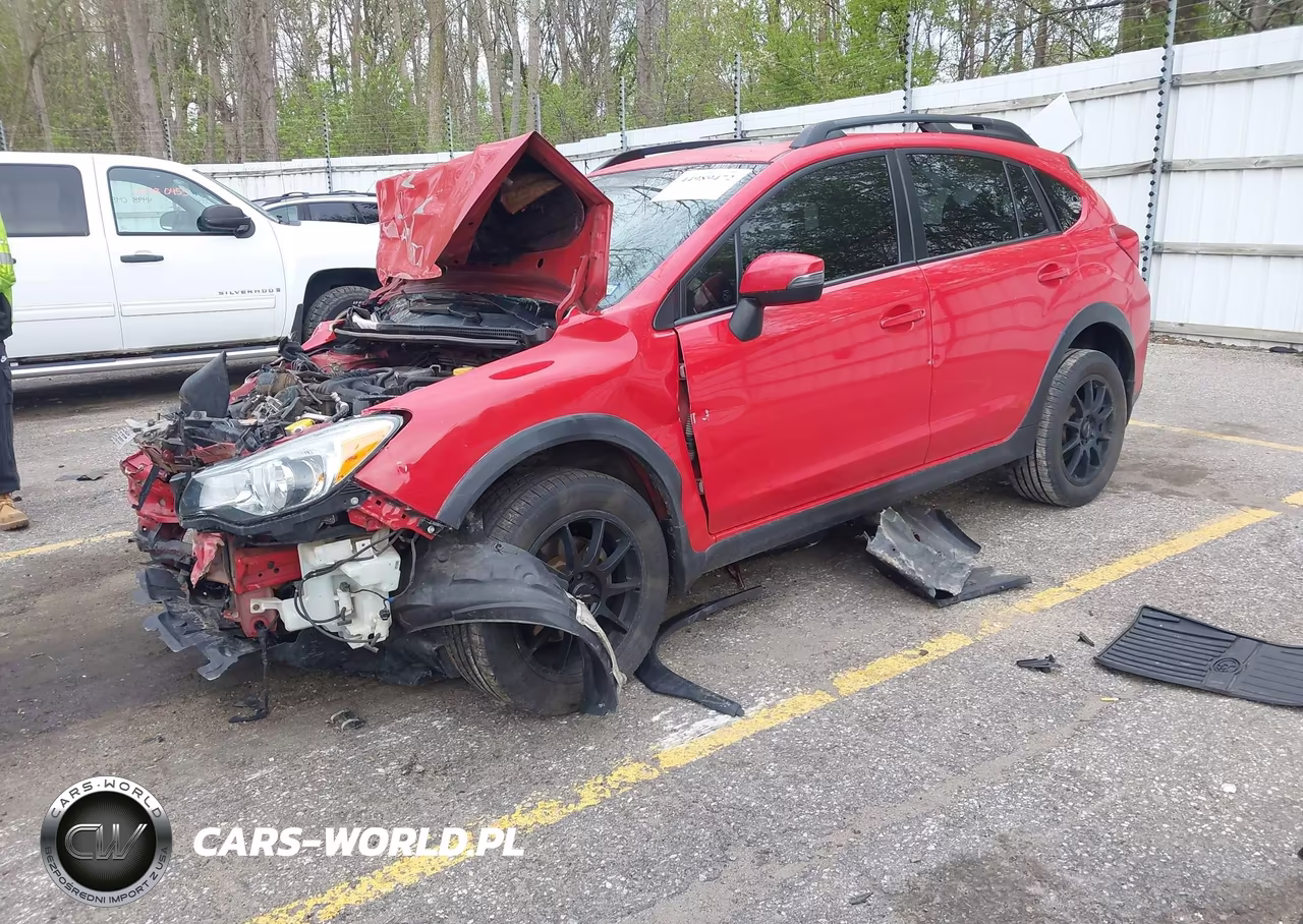 2017 Subaru Crosstrek 2.0I Premium VIN:JF2GPABC2H8200626 - 2