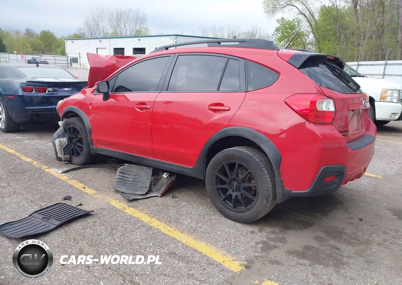 2017 Subaru Crosstrek 2.0I Premium VIN:JF2GPABC2H8200626 - 3