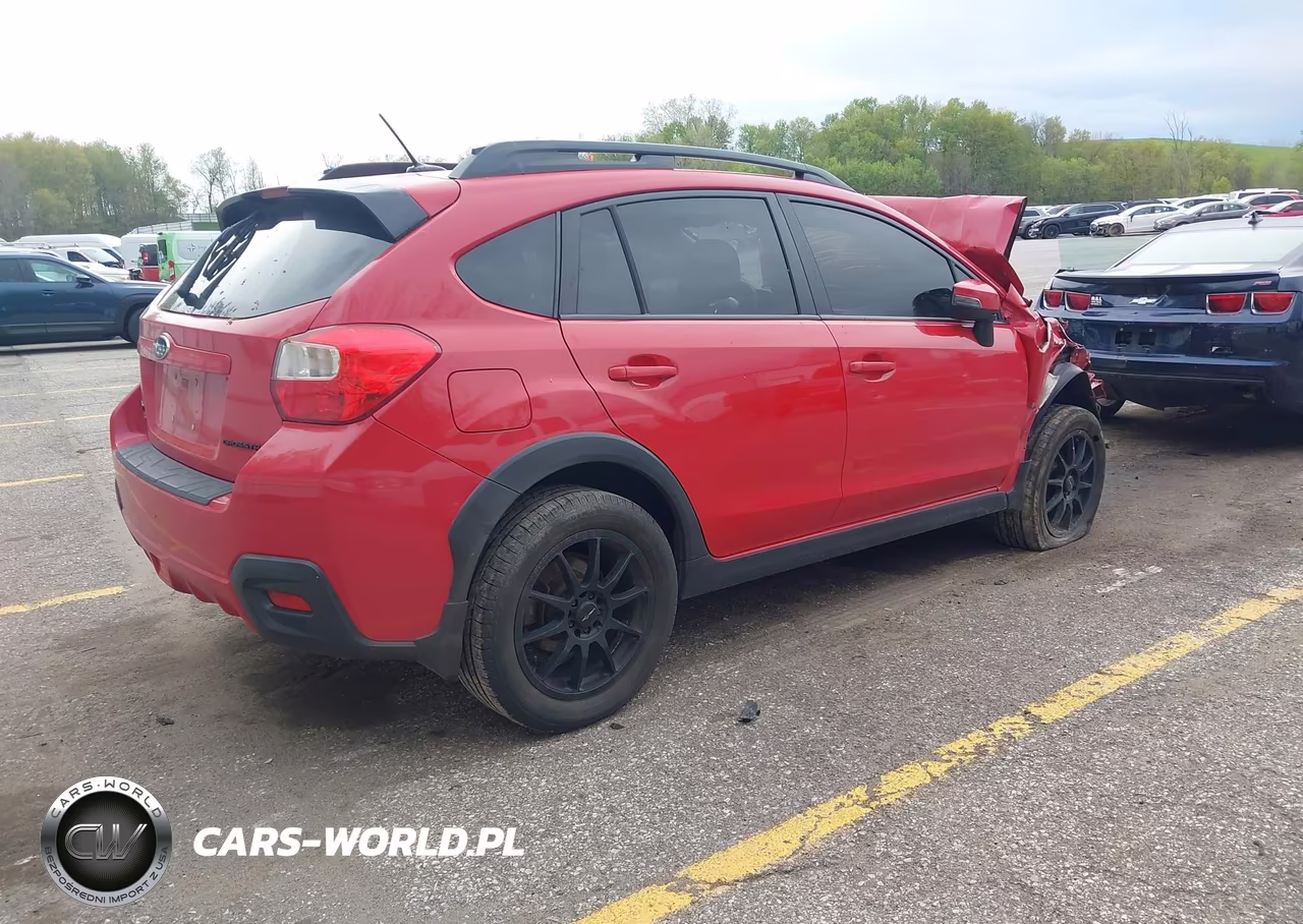 2017 Subaru Crosstrek 2.0I Premium VIN:JF2GPABC2H8200626 - 4