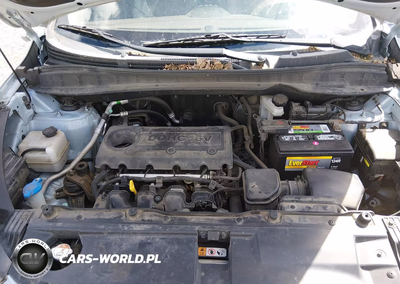 2013 Hyundai Tucson Gls VIN:KM8JU3AC3DU693546 - 10