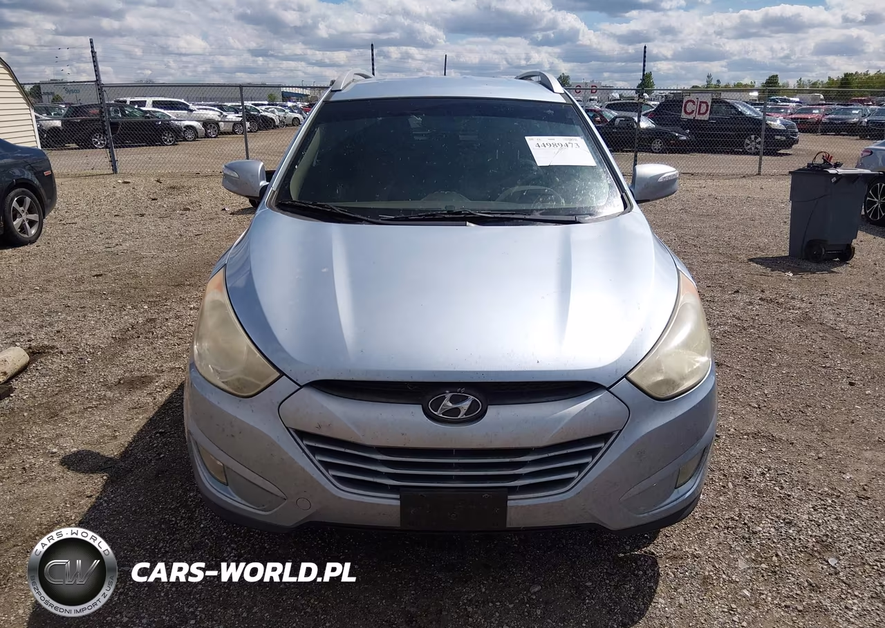 2013 Hyundai Tucson Gls VIN:KM8JU3AC3DU693546 - 12