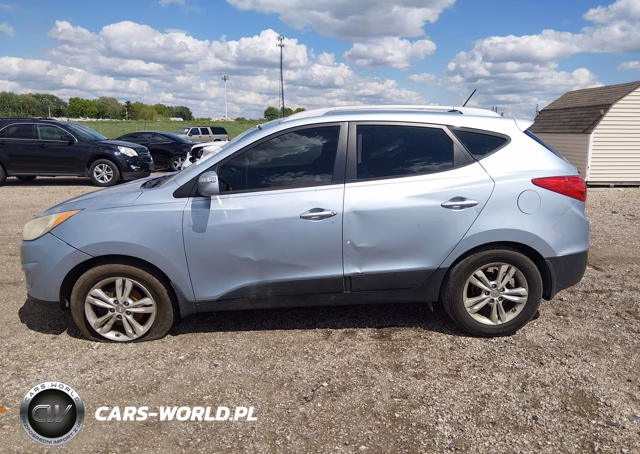 2013 Hyundai Tucson Gls VIN:KM8JU3AC3DU693546 - 14