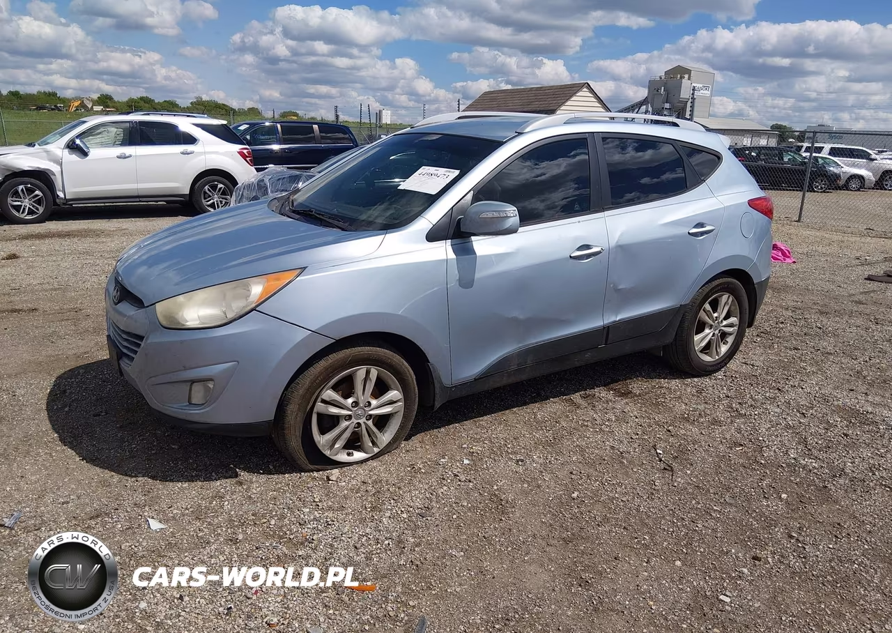 2013 Hyundai Tucson Gls VIN:KM8JU3AC3DU693546 - 2