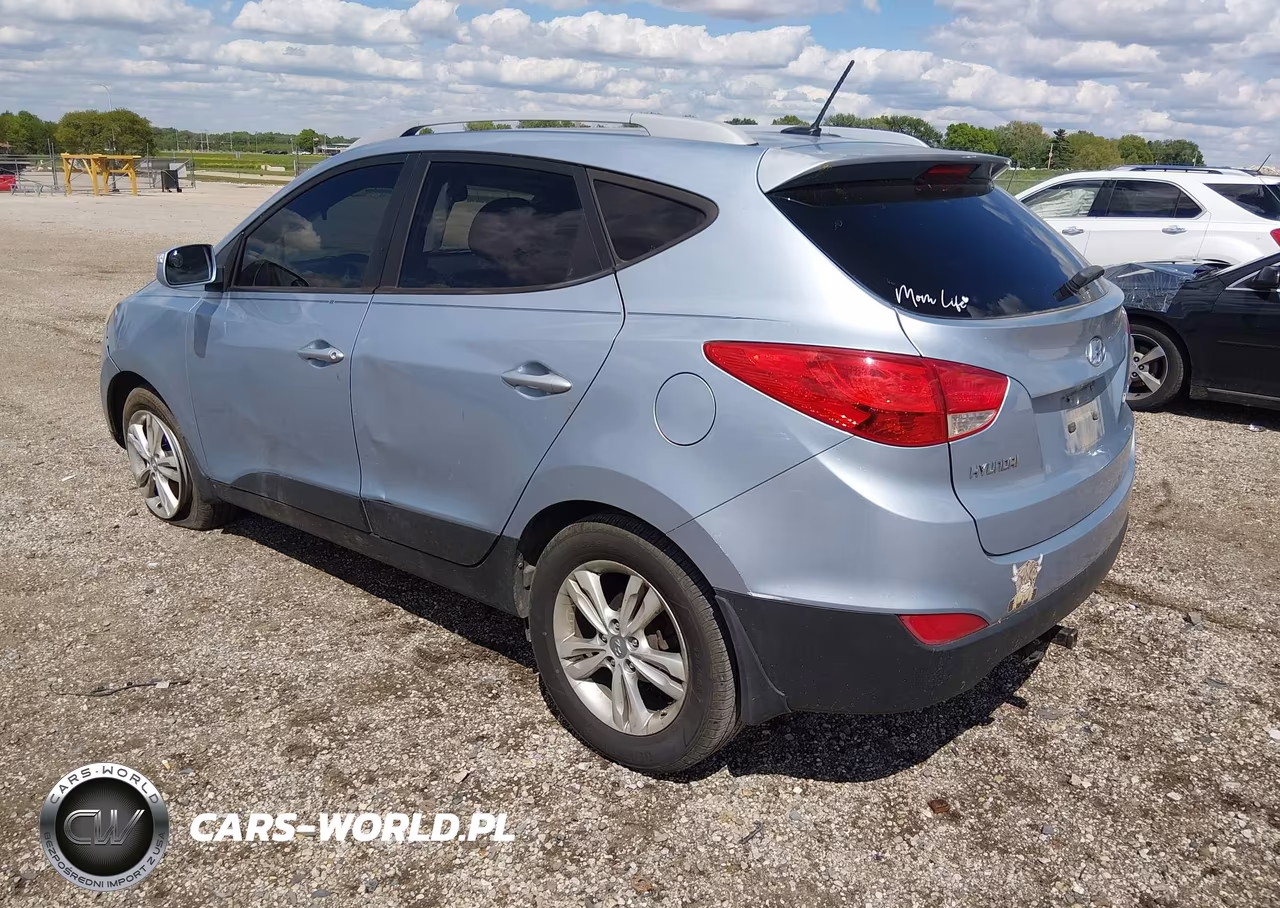 2013 Hyundai Tucson Gls VIN:KM8JU3AC3DU693546 - 3