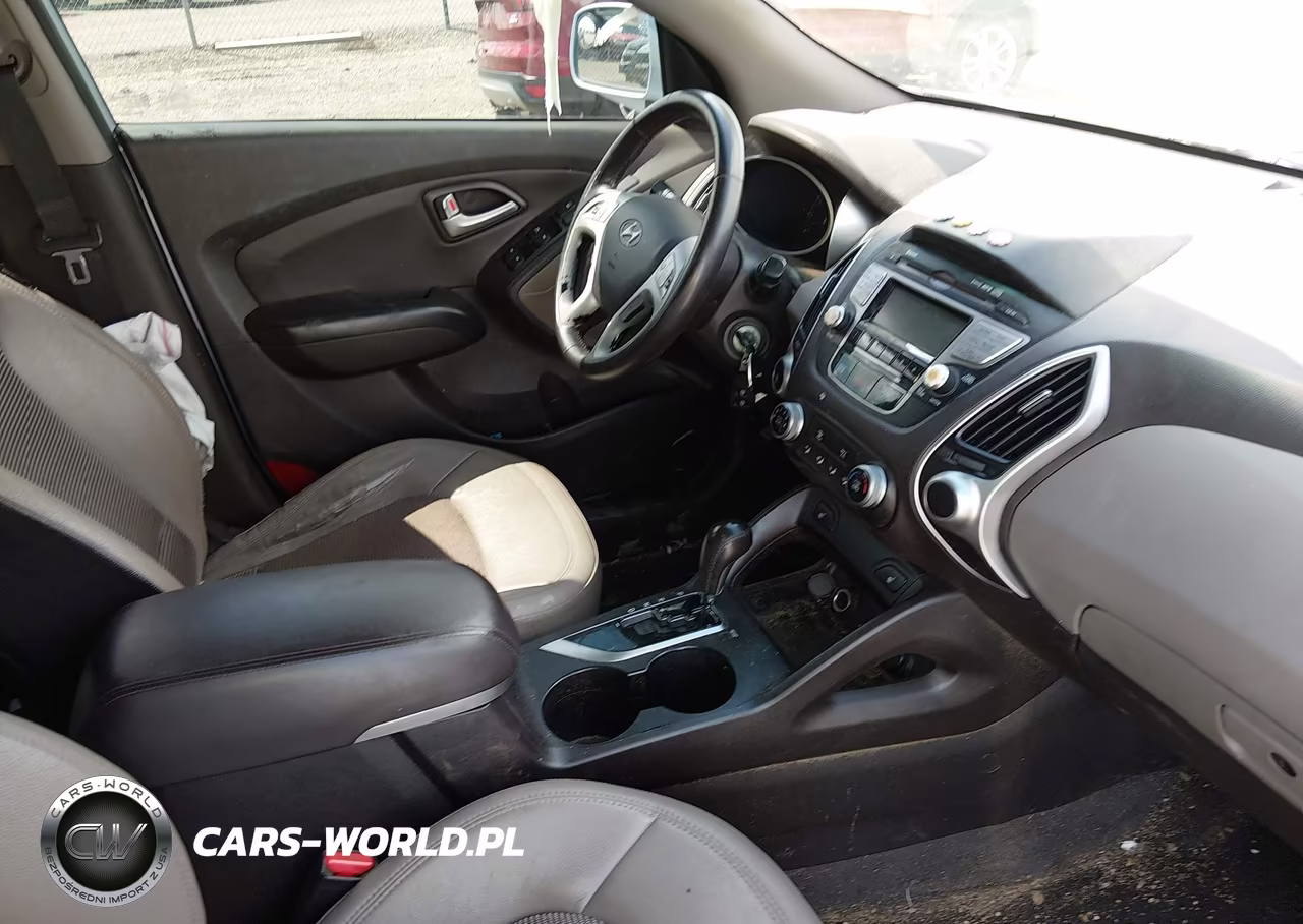 2013 Hyundai Tucson Gls VIN:KM8JU3AC3DU693546 - 5