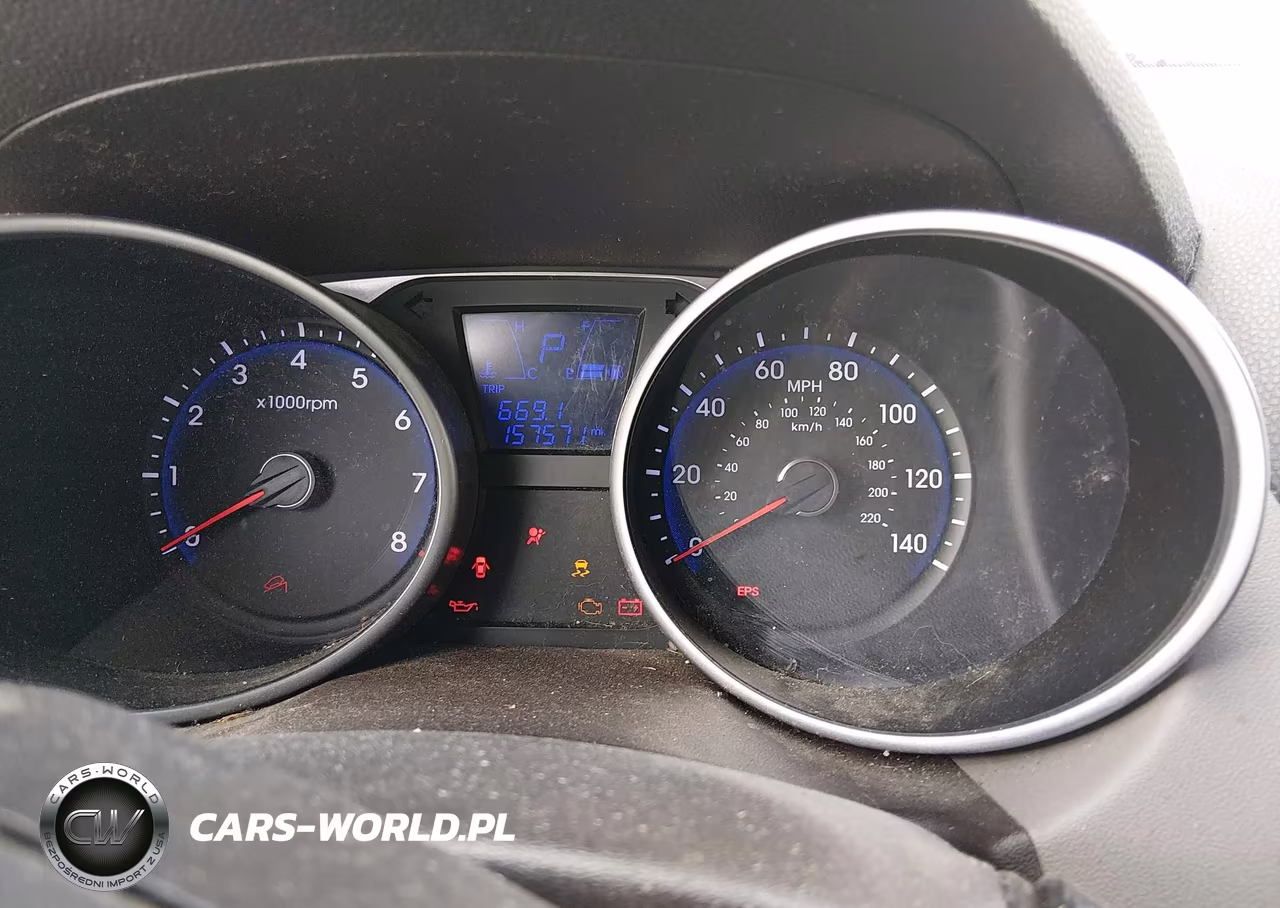 2013 Hyundai Tucson Gls VIN:KM8JU3AC3DU693546 - 7