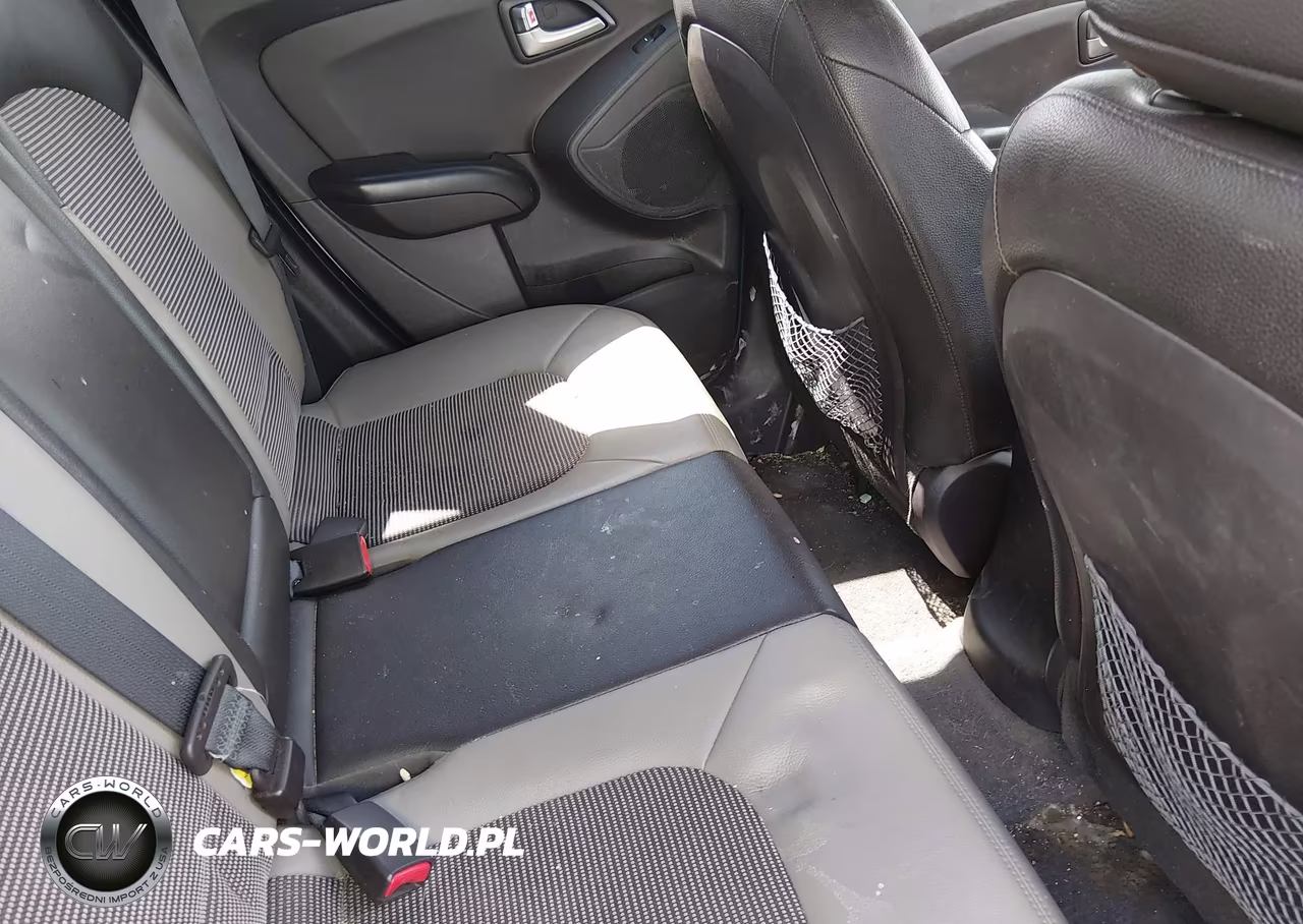 2013 Hyundai Tucson Gls VIN:KM8JU3AC3DU693546 - 8