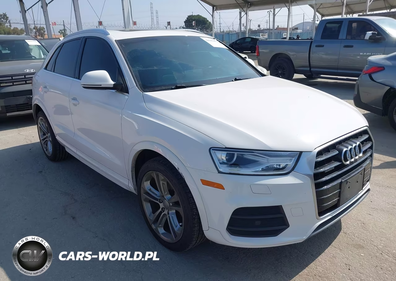 2017 Audi Q3 2.0T Premium
