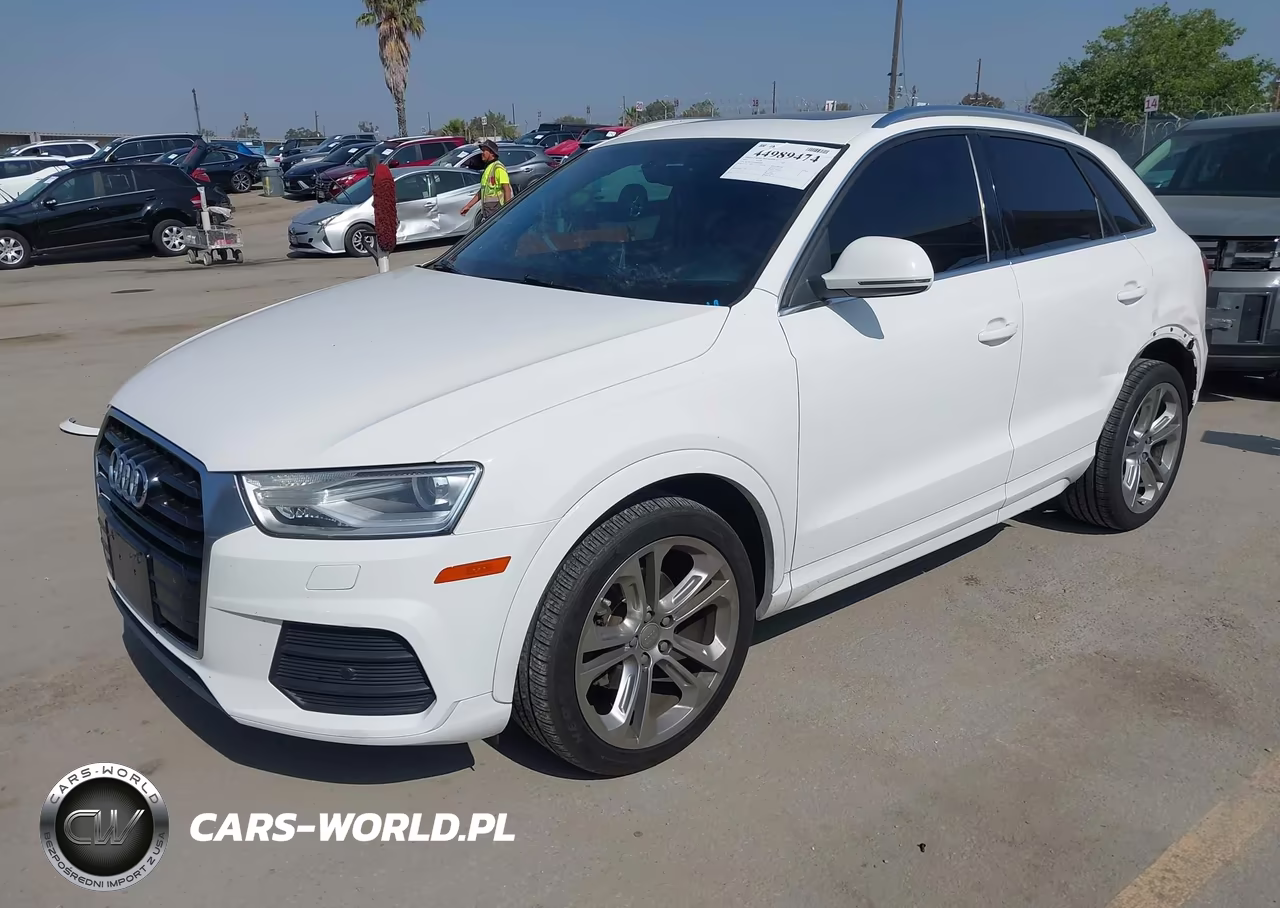 2017 Audi Q3 2.0T Premium VIN:WA1JCCFS3HR003983 - 2