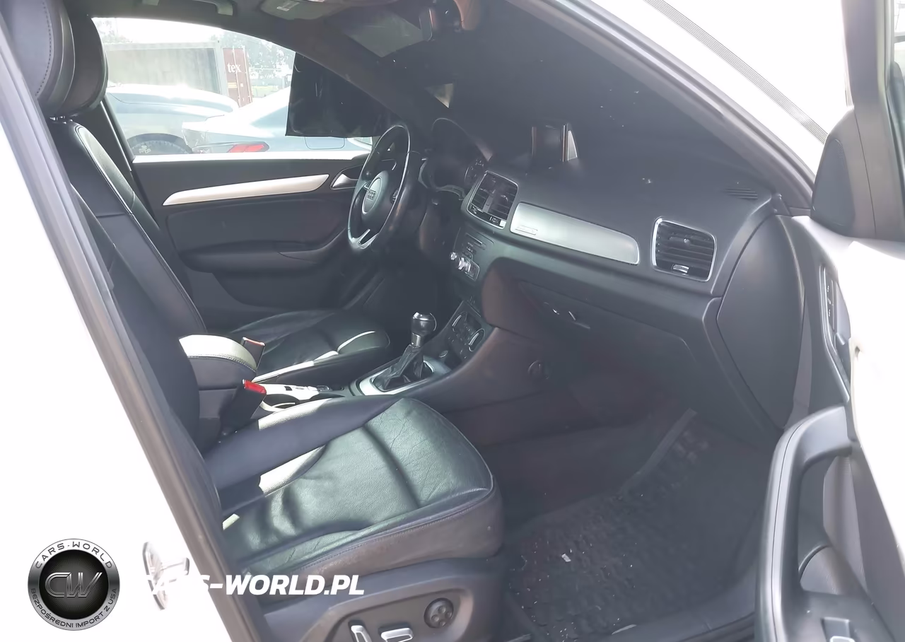 2017 Audi Q3 2.0T Premium VIN:WA1JCCFS3HR003983 - 5
