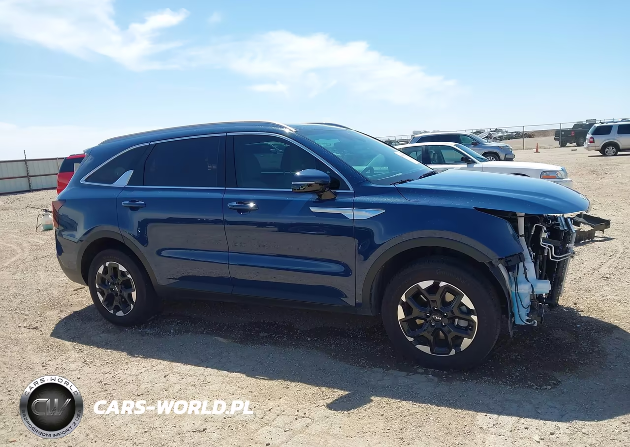 2025 Kia Sorento S VIN:5XYRLDJC5SG341874 - 14