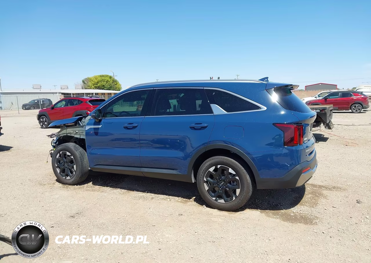 2025 Kia Sorento S VIN:5XYRLDJC5SG341874 - 15