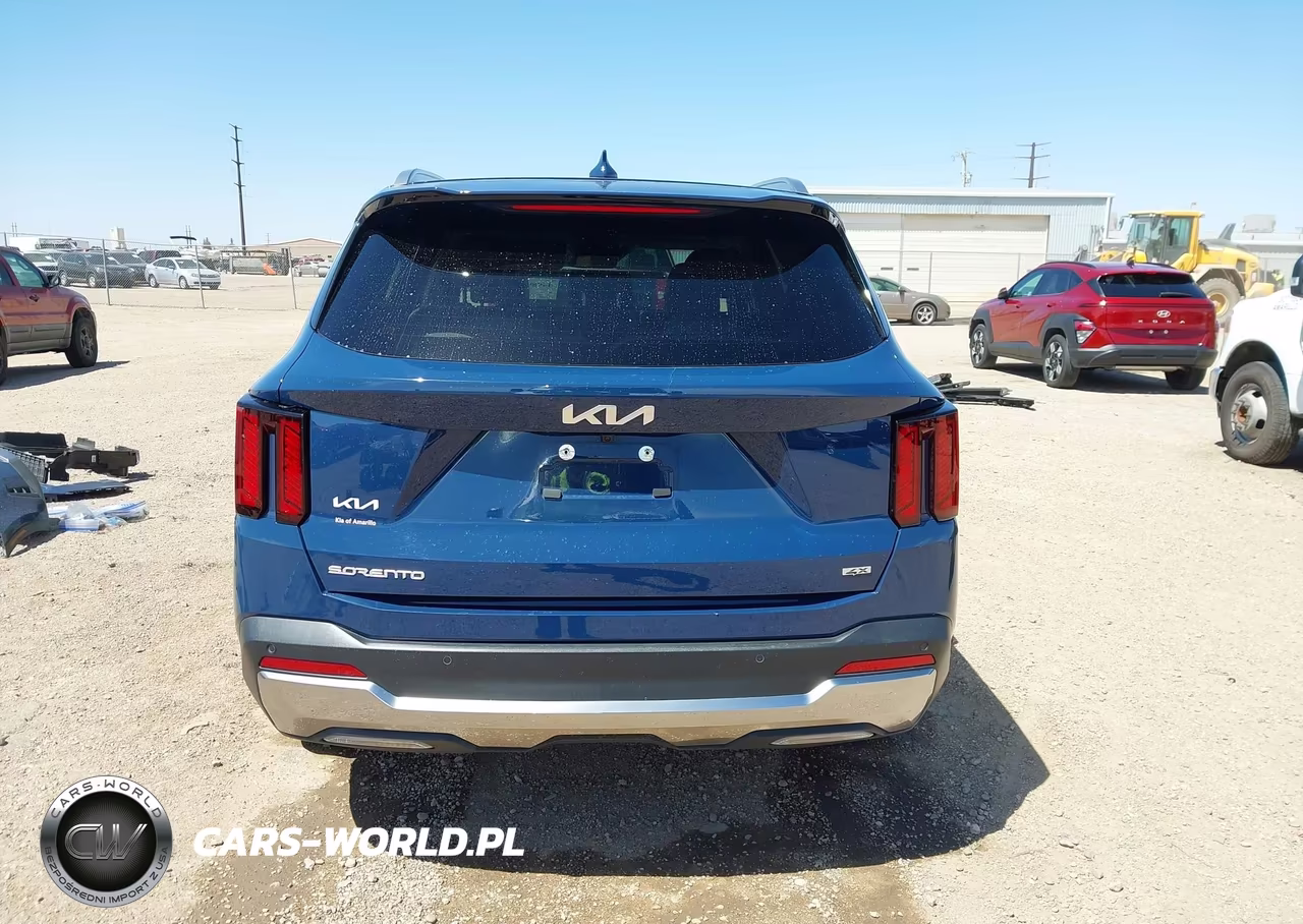2025 Kia Sorento S VIN:5XYRLDJC5SG341874 - 17
