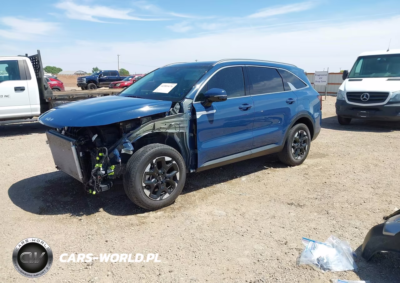 2025 Kia Sorento S VIN:5XYRLDJC5SG341874 - 2