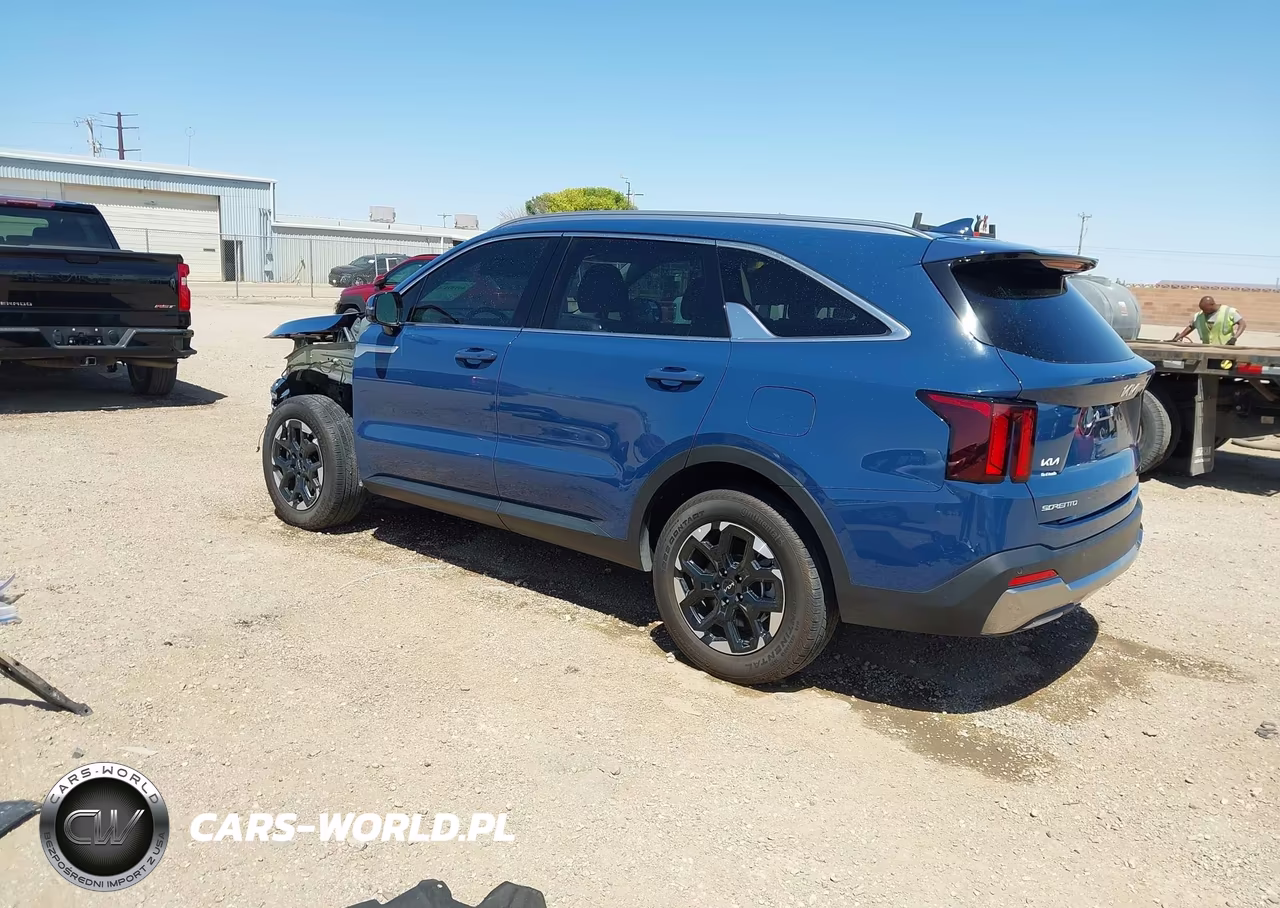 2025 Kia Sorento S VIN:5XYRLDJC5SG341874 - 3