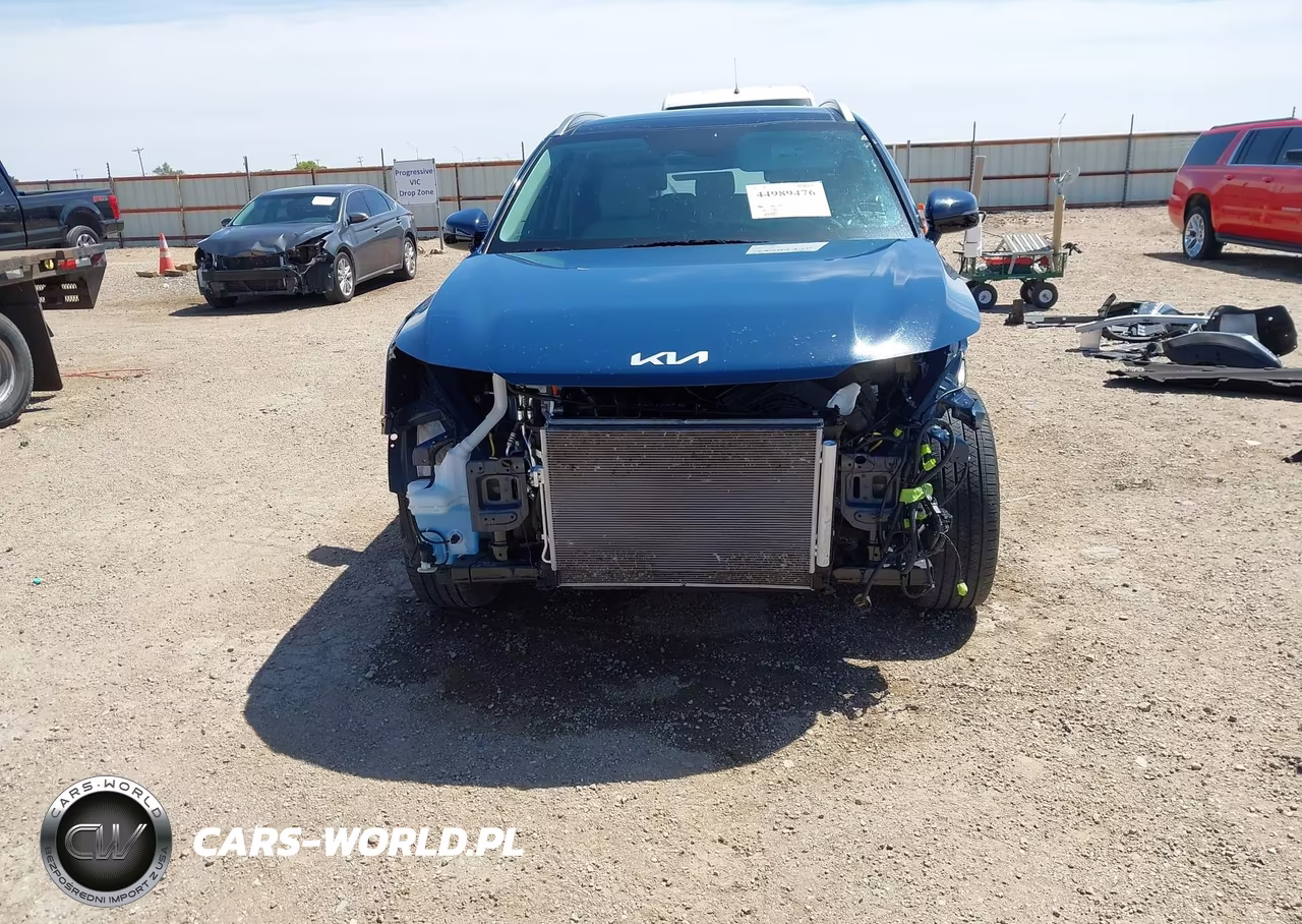 2025 Kia Sorento S VIN:5XYRLDJC5SG341874 - 6