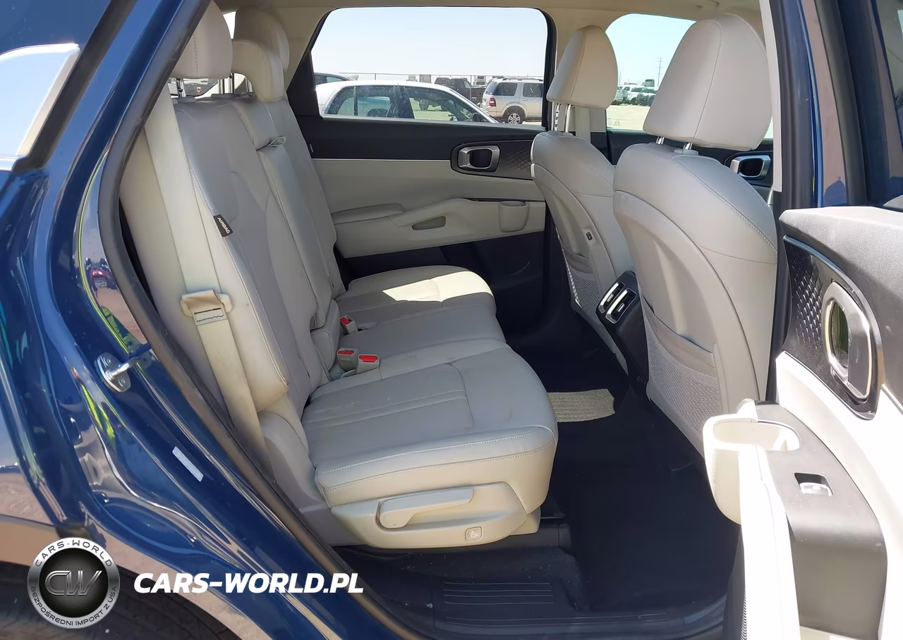 2025 Kia Sorento S VIN:5XYRLDJC5SG341874 - 8
