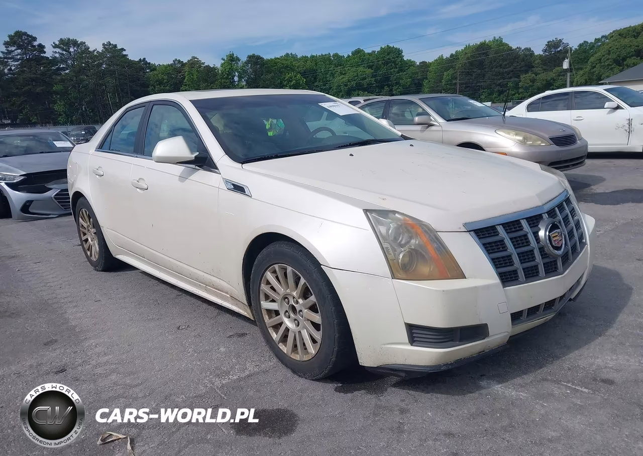 2012 Cadillac Cts Luxury