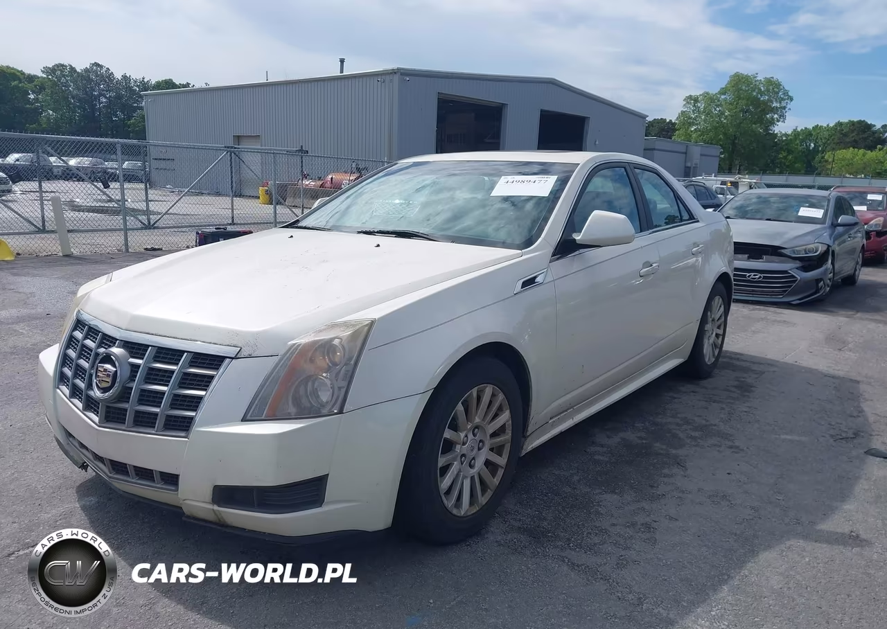 2012 Cadillac Cts Luxury VIN:1G6DE5E59C0101145 - 2