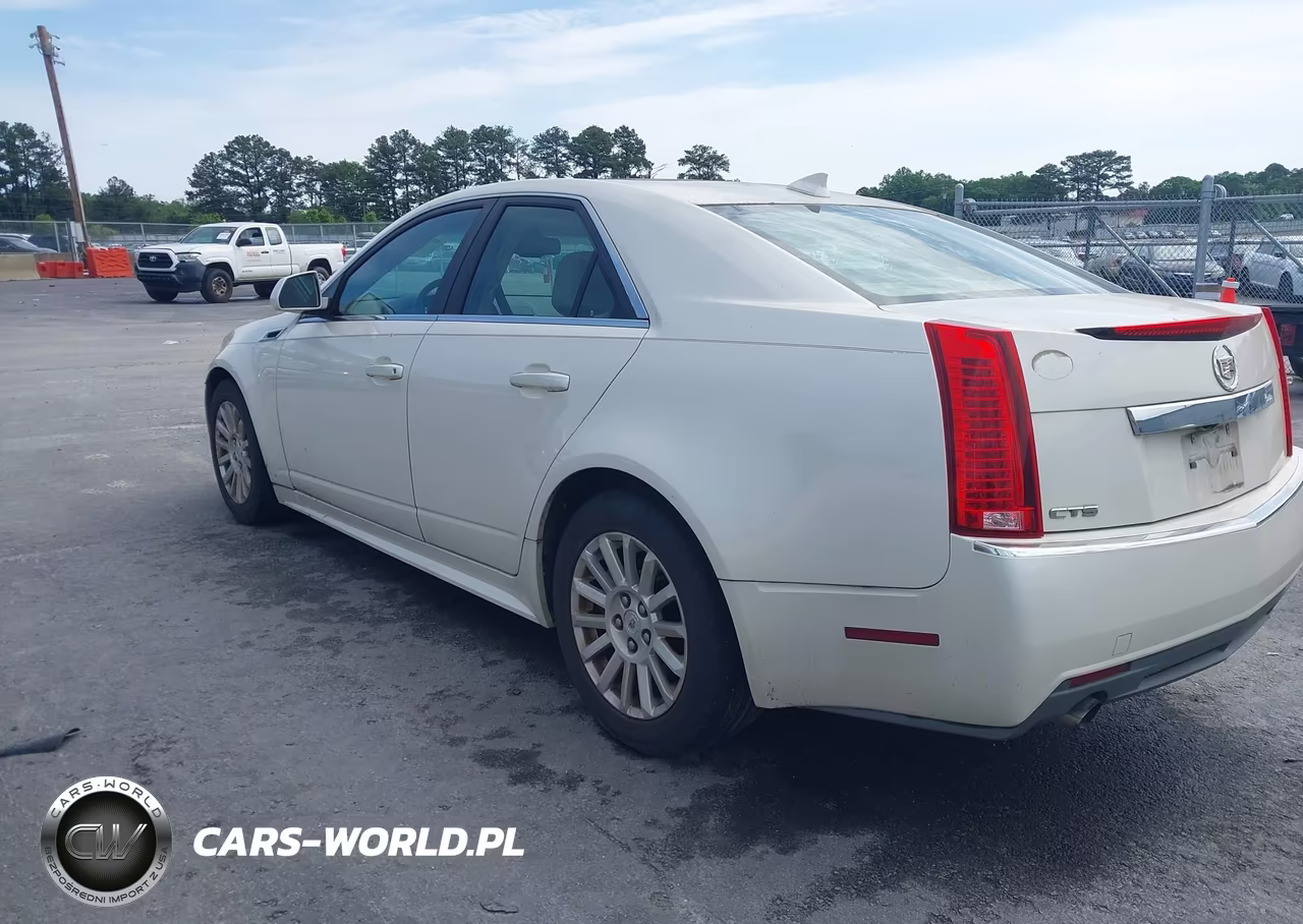 2012 Cadillac Cts Luxury VIN:1G6DE5E59C0101145 - 3