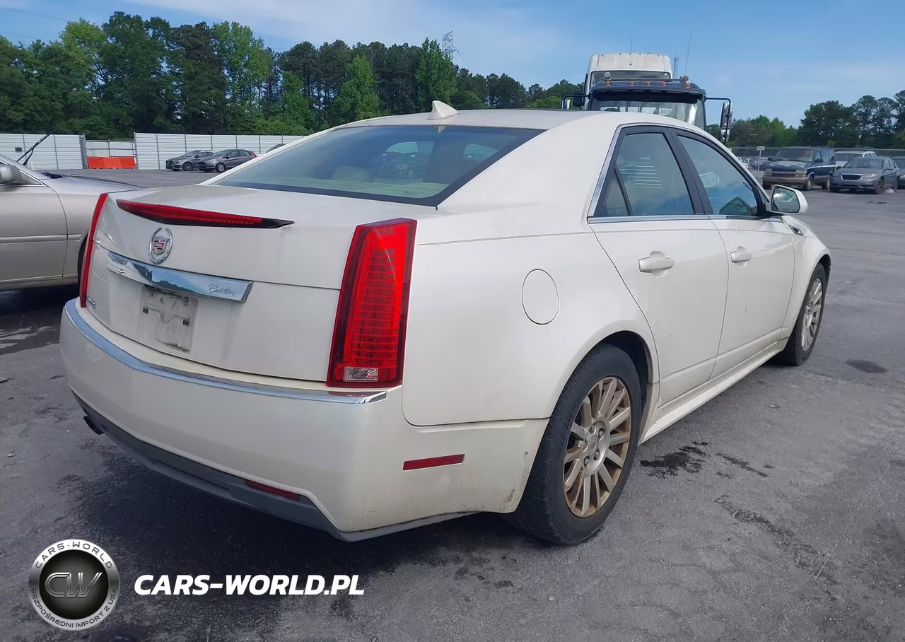 2012 Cadillac Cts Luxury VIN:1G6DE5E59C0101145 - 4